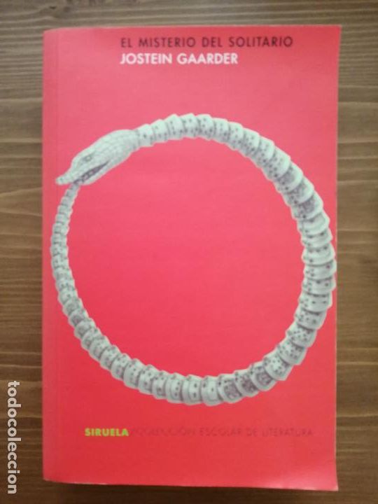 Libros de segunda mano: El misterio del solitario. Jostein Gaarder. - Foto 1