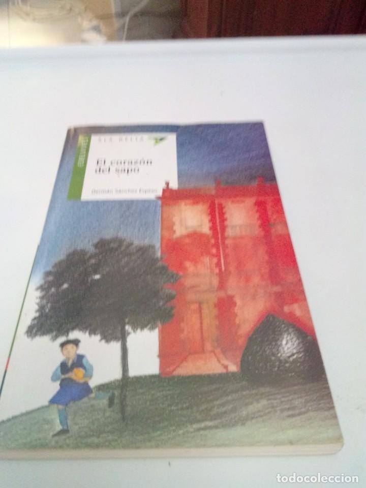 Libros de segunda mano: EL CORAZ&Oacute;N DEL SAPO. GERM&Aacute;N S&Aacute;NCHEZ ESPESO. ALA. DELTA. EST2B4 - Foto 1