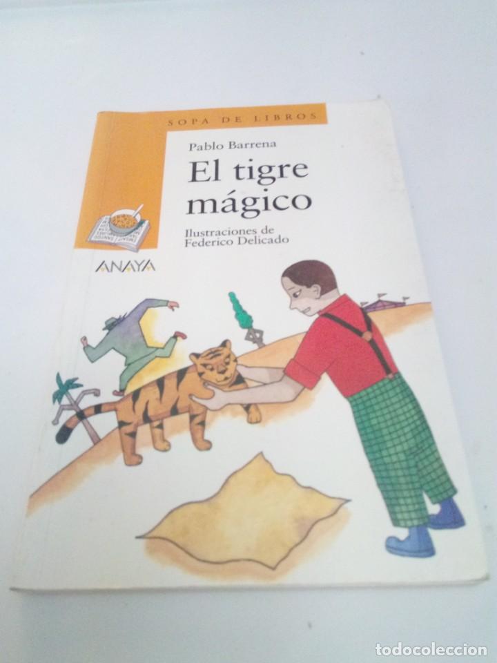Libros de segunda mano: EL TIGRE M&Aacute;GICO. PABLO BARRENA. EST2B4 - Foto 1