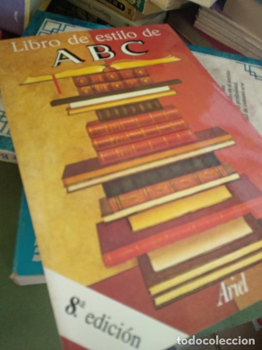 Libros de segunda mano: LIBRO DE ESTILO ABC - ARIEL (EDITORIAL) - Foto 1