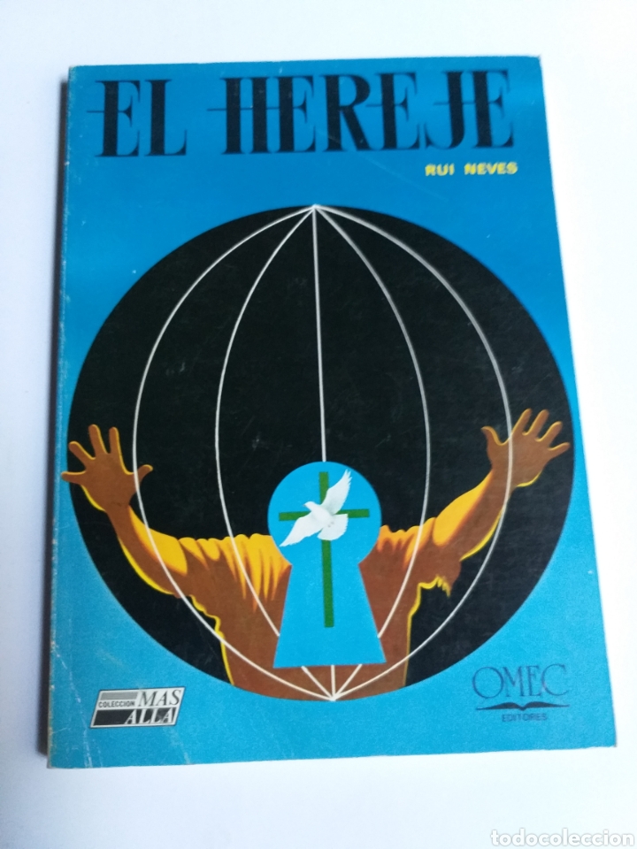 Libros de segunda mano: El hereje y La hora de la verdad Rui Neves .Omec - Foto 2