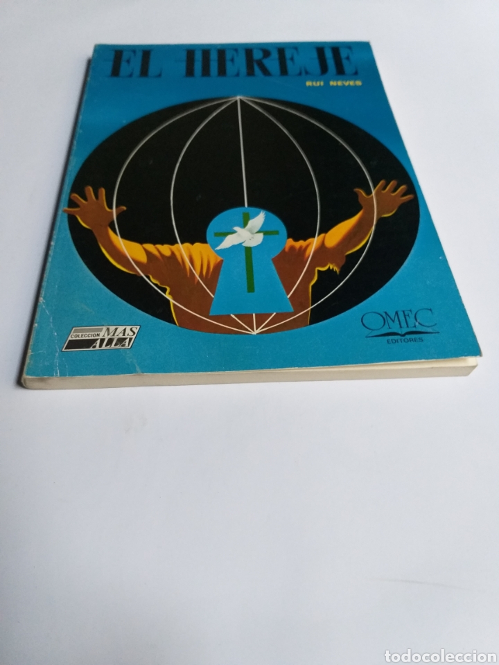 Libros de segunda mano: El hereje y La hora de la verdad Rui Neves .Omec - Foto 3