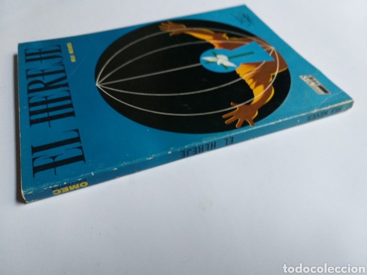Libros de segunda mano: El hereje y La hora de la verdad Rui Neves .Omec - Foto 4