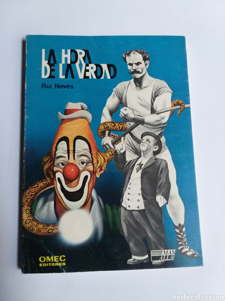 Libros de segunda mano: El hereje y La hora de la verdad Rui Neves .Omec - Foto 9