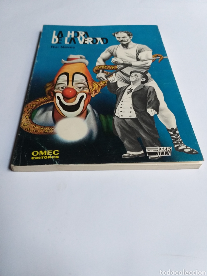 Libros de segunda mano: El hereje y La hora de la verdad Rui Neves .Omec - Foto 10
