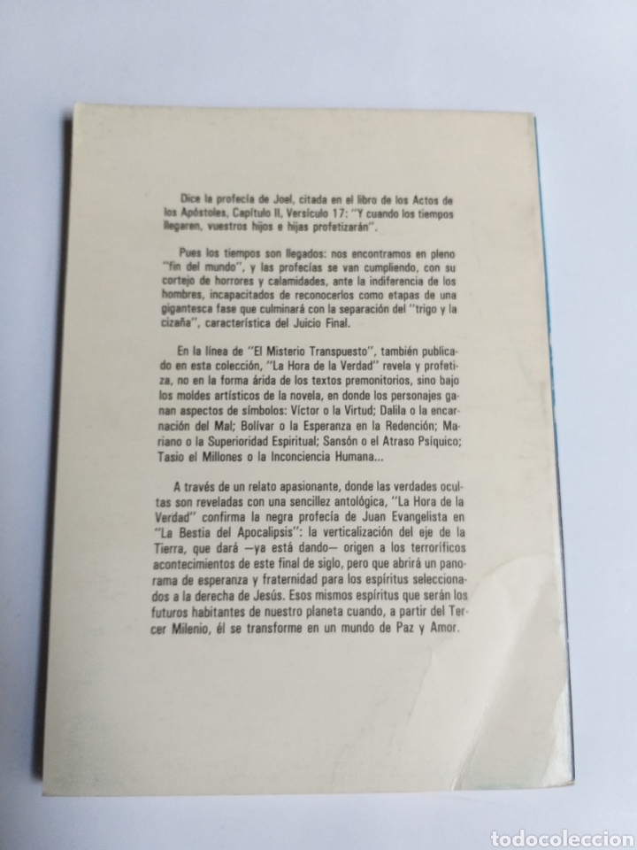 Libros de segunda mano: El hereje y La hora de la verdad Rui Neves .Omec - Foto 12