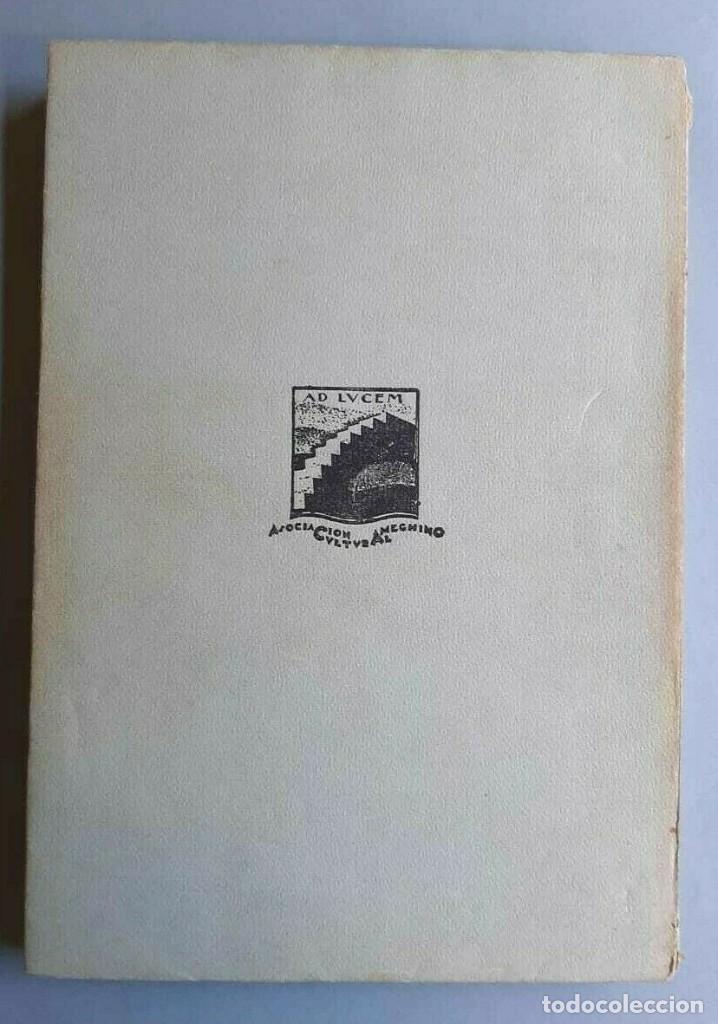 Libros de segunda mano: Ricardo E. Molinari - Eleg&iacute;as de las altas torres - 1937 Primera edicion - Foto 3