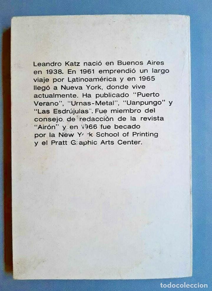 Libros de segunda mano: Leandro Katz - Es una ola - 1968 Primera edicion - Foto 2
