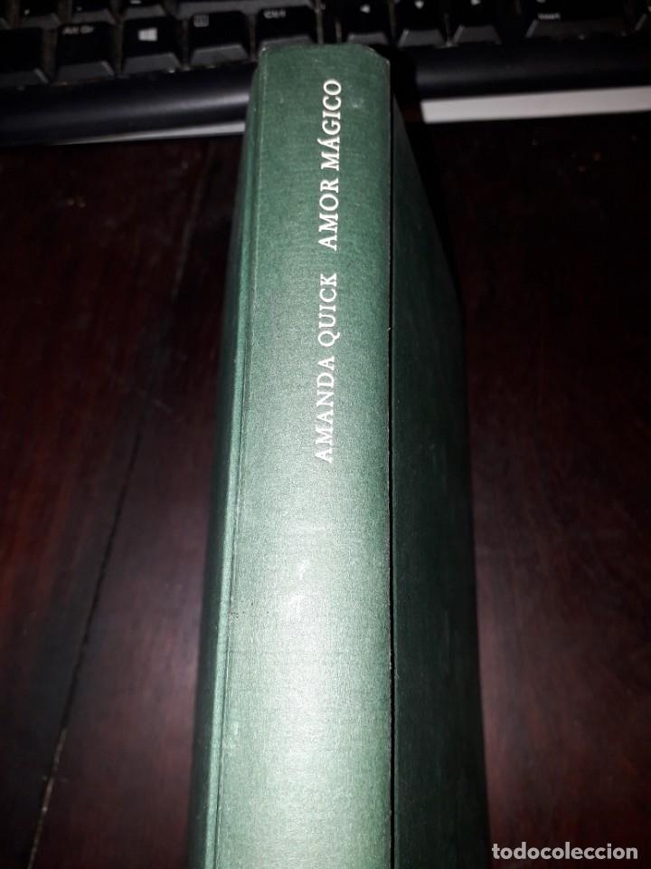 Libros de segunda mano: LIBRO 1487 AMOR MAGICO AMANDA QUICK CIRCULO DE LECTORES - Foto 1