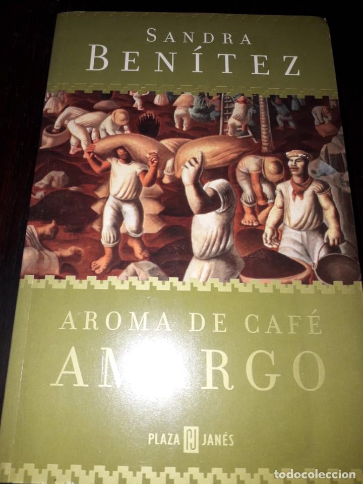 Libros de segunda mano: LIBRO 1492 AROMA DE CAFE AMARGO SANDRA BENITEZ - Foto 1