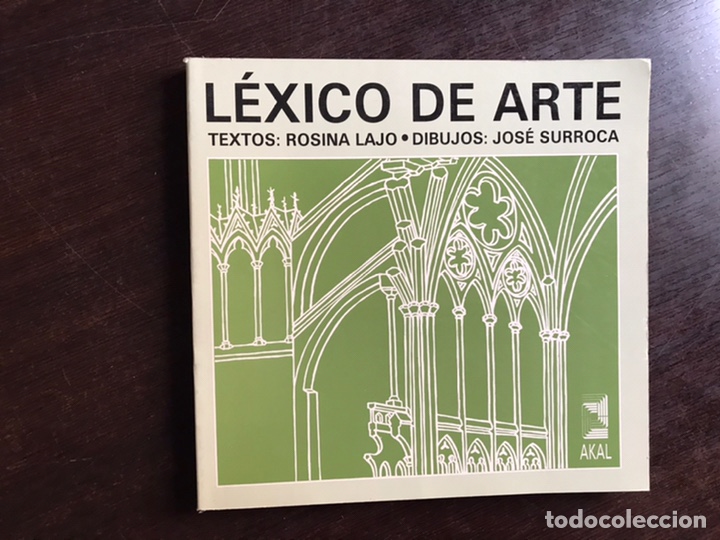 Libros de segunda mano: L&eacute;xico de arte. Akal - Foto 1