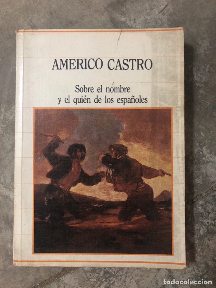 Libros de segunda mano: Americo Castro - Foto 1