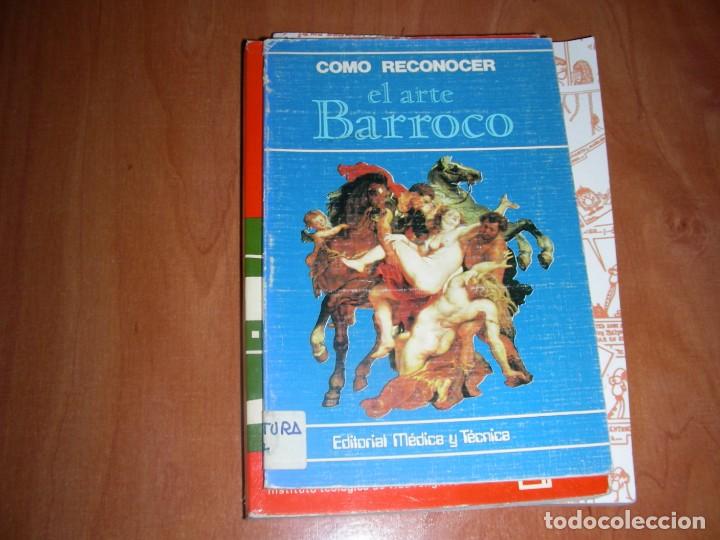 Libros de segunda mano: COMO RECONOCER EL ARTE BARROCO , FLAVIO CONTI - Foto 1