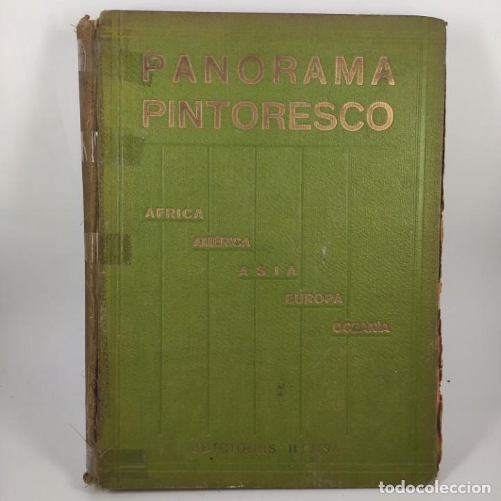 Libros de segunda mano: LIBRO - PANORAMA PINTORESCO - EDICIONES HYMSA 1931 / N&ordm;12516 - Foto 1