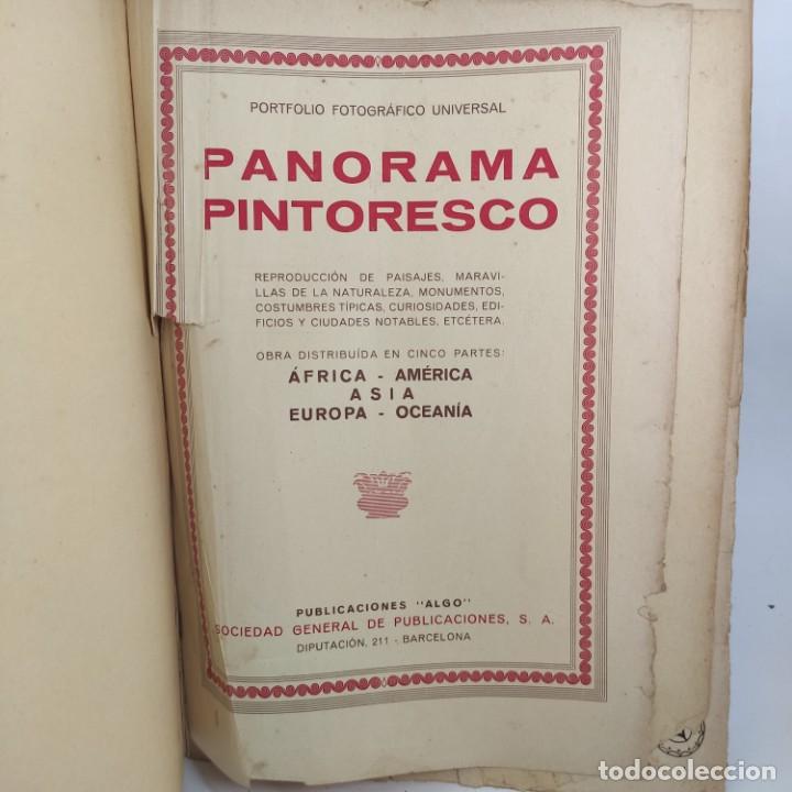 Libros de segunda mano: LIBRO - PANORAMA PINTORESCO - EDICIONES HYMSA 1931 / N&ordm;12516 - Foto 2