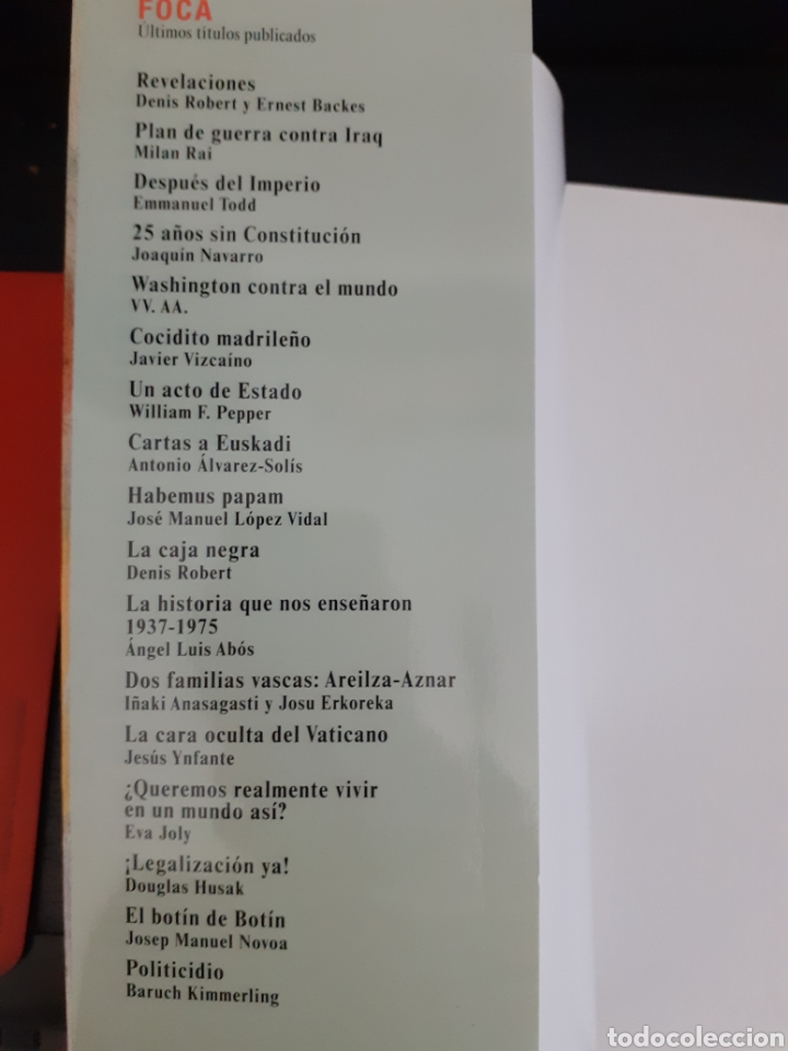 Libros de segunda mano: Rep&uacute;blica o esto. Vazquez de Sola - Foto 3