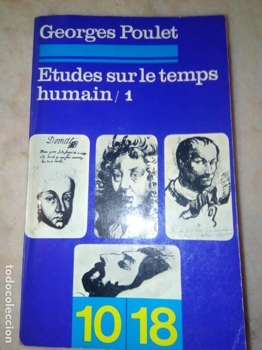 Libri di seconda mano: &Eacute;tudes sur le temps humain / 1. - POULET, Georges.-