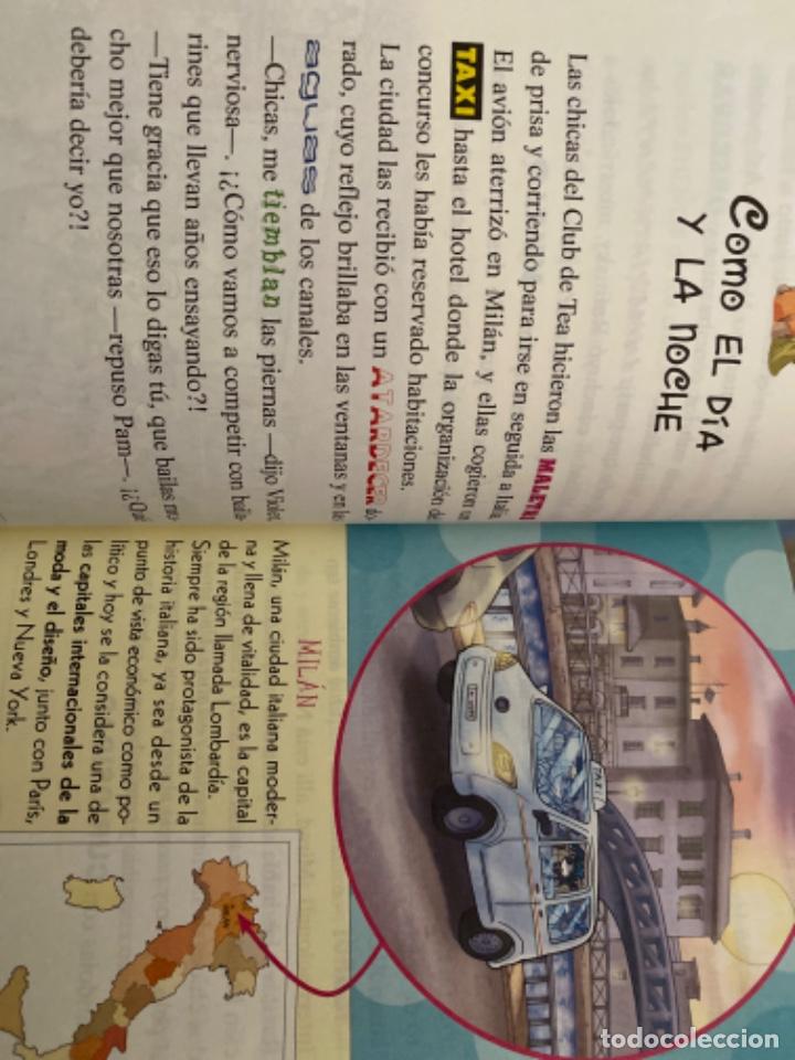 Libros de segunda mano: LIBRO TEA STILTON MISTERIO ENTRE BAMBALINAS - Foto 2