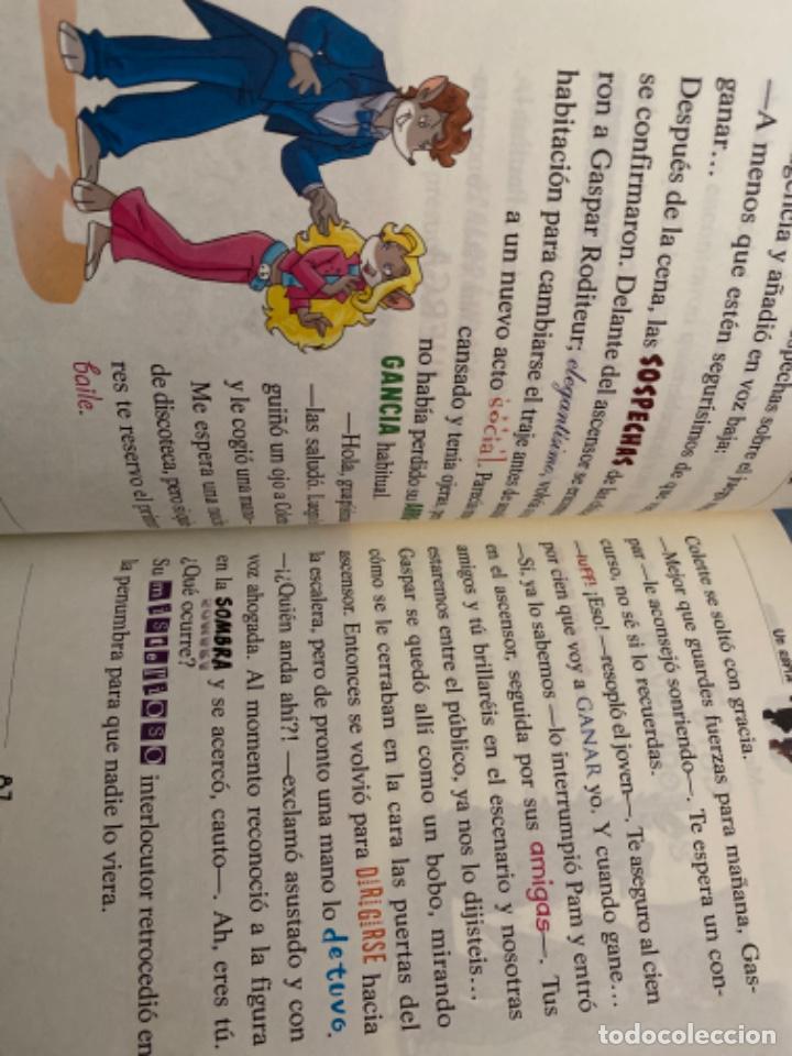 Libros de segunda mano: LIBRO TEA STILTON MISTERIO ENTRE BAMBALINAS - Foto 3