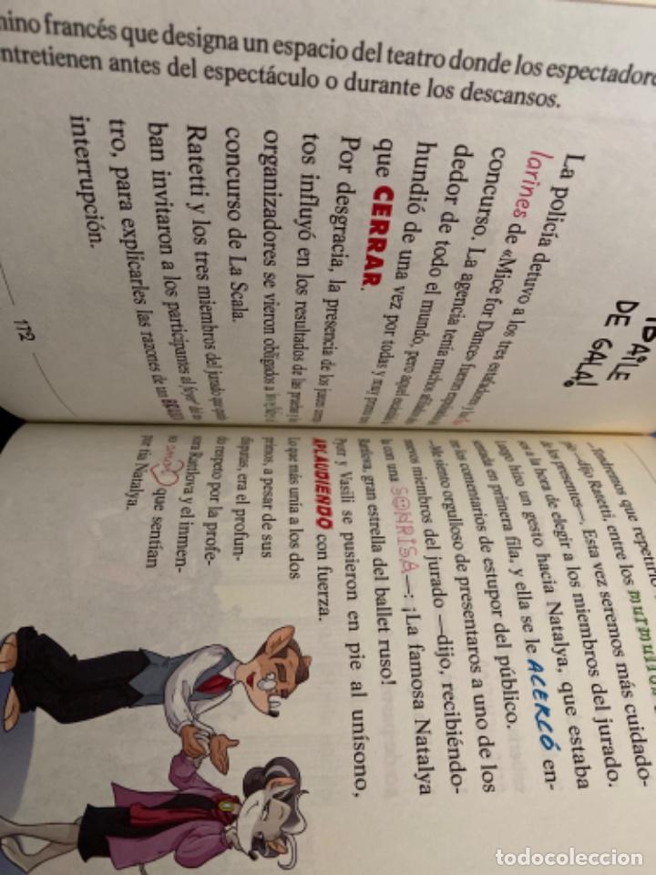 Libros de segunda mano: LIBRO TEA STILTON MISTERIO ENTRE BAMBALINAS - Foto 4