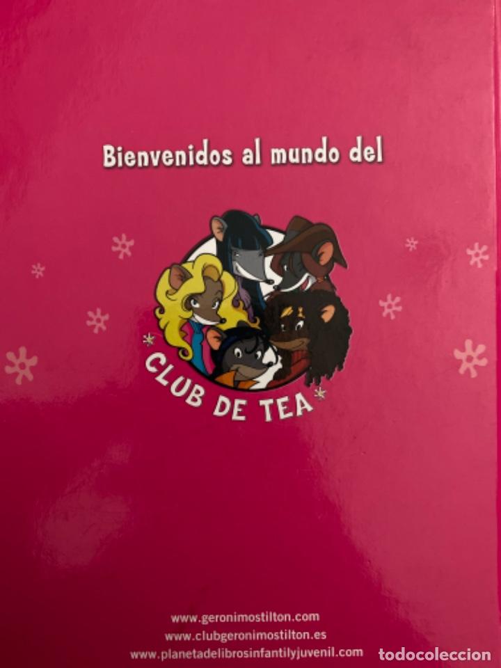 Libros de segunda mano: LIBRO TEA STILTON MISTERIO ENTRE BAMBALINAS - Foto 5