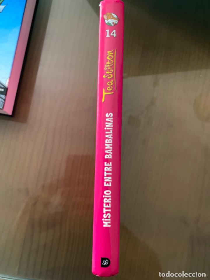 Libros de segunda mano: LIBRO TEA STILTON MISTERIO ENTRE BAMBALINAS - Foto 6