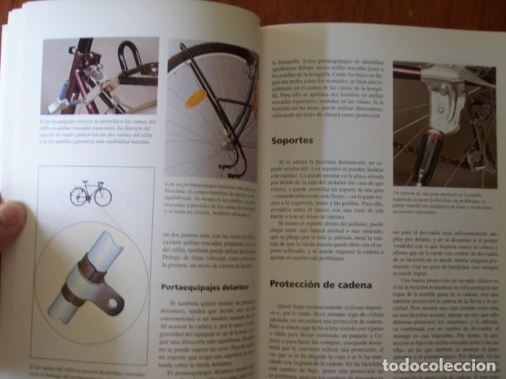Libros de segunda mano: EL LIBRO DE LA BICICLETA STEFAN K&Auml;LBERER CUPULA - Foto 7