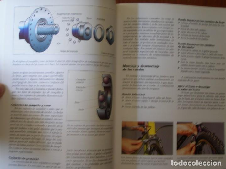 Libros de segunda mano: EL LIBRO DE LA BICICLETA STEFAN K&Auml;LBERER CUPULA - Foto 10