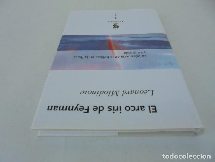Libros de segunda mano: EL ARCO IRIS DE FEYNMAN. LEONARD MLODINOW. EDITORIAL CRITICA 2004. DRAKONTOS - Foto 5