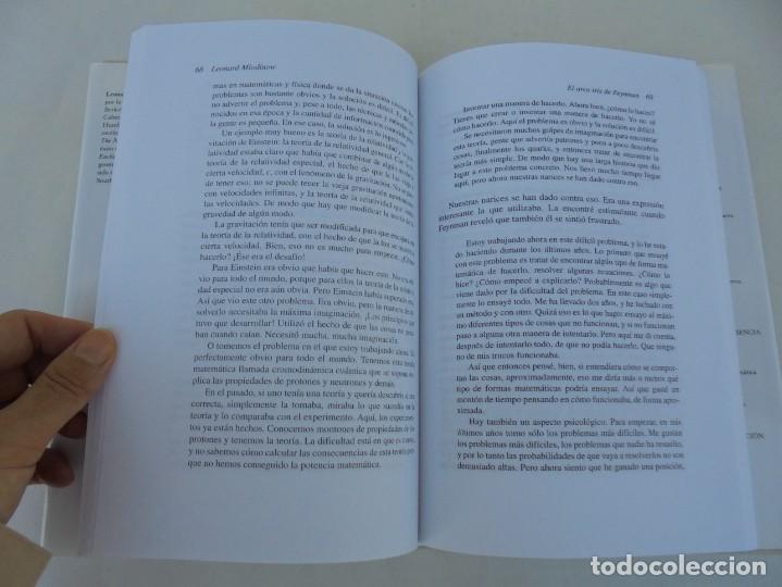 Libros de segunda mano: EL ARCO IRIS DE FEYNMAN. LEONARD MLODINOW. EDITORIAL CRITICA 2004. DRAKONTOS - Foto 11