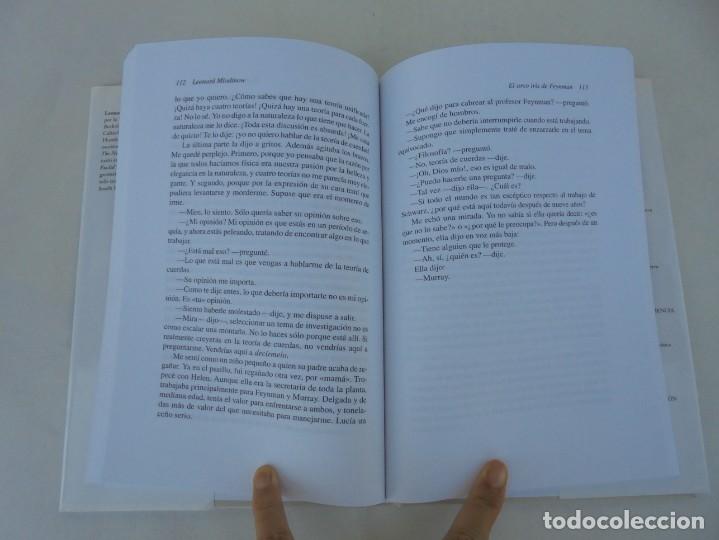 Libros de segunda mano: EL ARCO IRIS DE FEYNMAN. LEONARD MLODINOW. EDITORIAL CRITICA 2004. DRAKONTOS - Foto 12