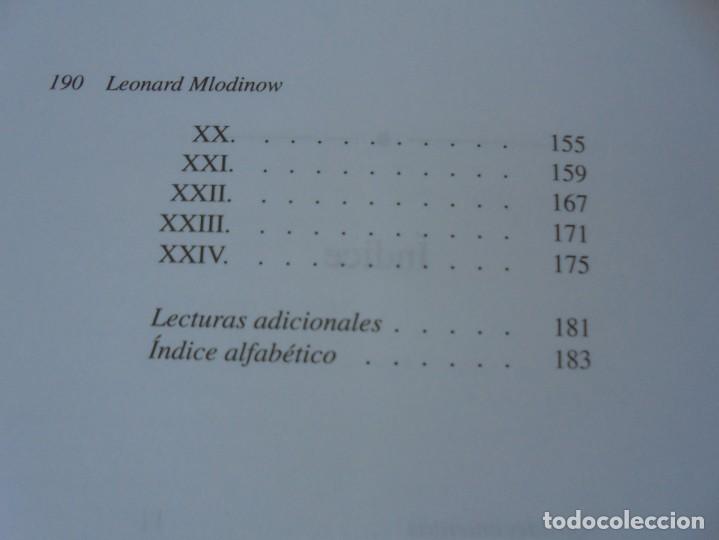 Libros de segunda mano: EL ARCO IRIS DE FEYNMAN. LEONARD MLODINOW. EDITORIAL CRITICA 2004. DRAKONTOS - Foto 15