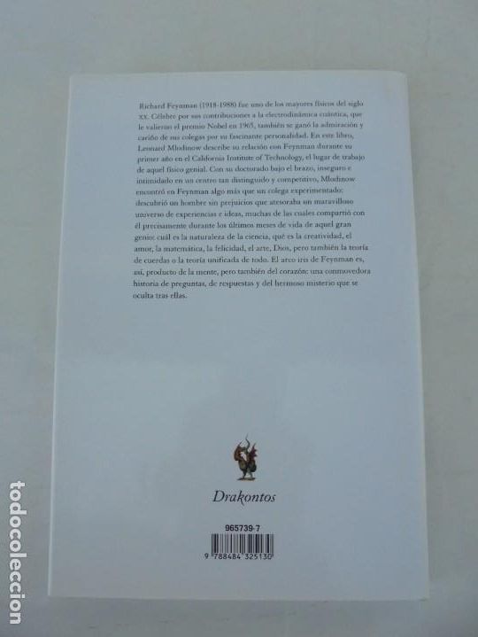 Libros de segunda mano: EL ARCO IRIS DE FEYNMAN. LEONARD MLODINOW. EDITORIAL CRITICA 2004. DRAKONTOS - Foto 17