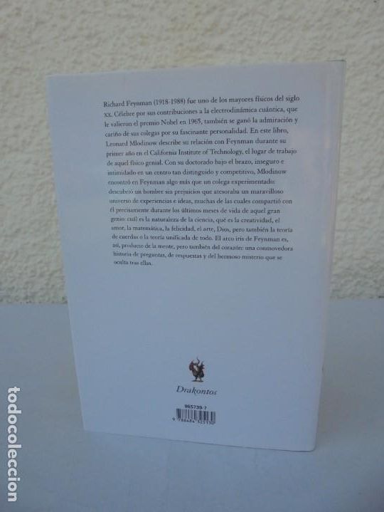 Libros de segunda mano: EL ARCO IRIS DE FEYNMAN. LEONARD MLODINOW. EDITORIAL CRITICA 2004. DRAKONTOS - Foto 18
