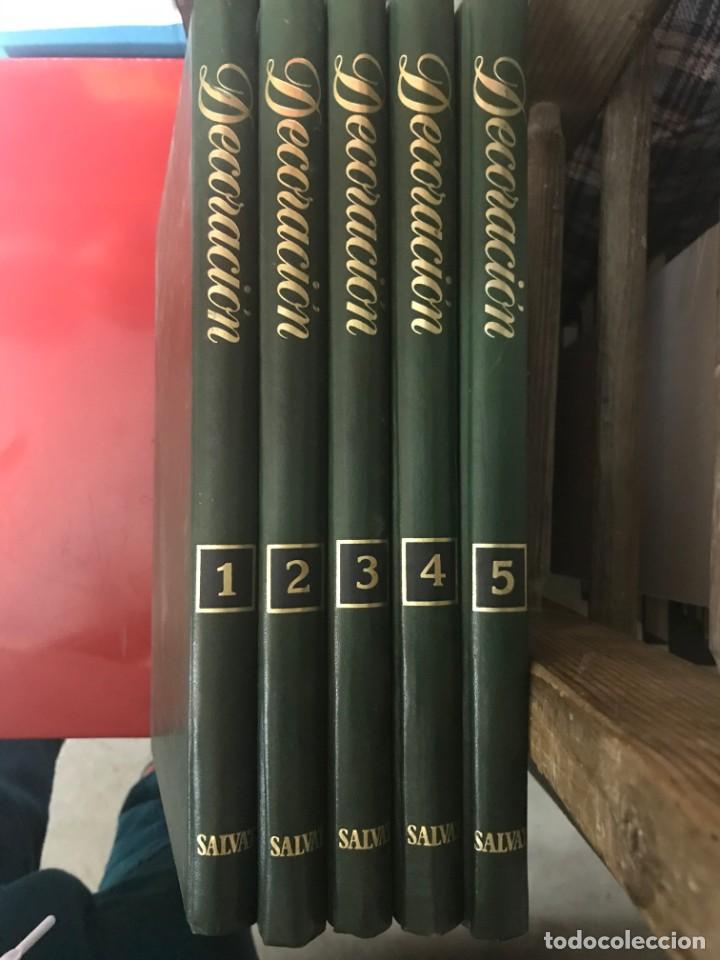 Libros de segunda mano: DECORACION SALVAT 5 TOMOS - Foto 1