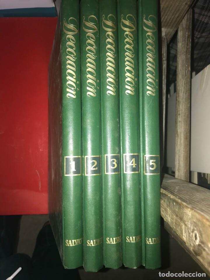 Libros de segunda mano: DECORACION SALVAT 5 TOMOS - Foto 2