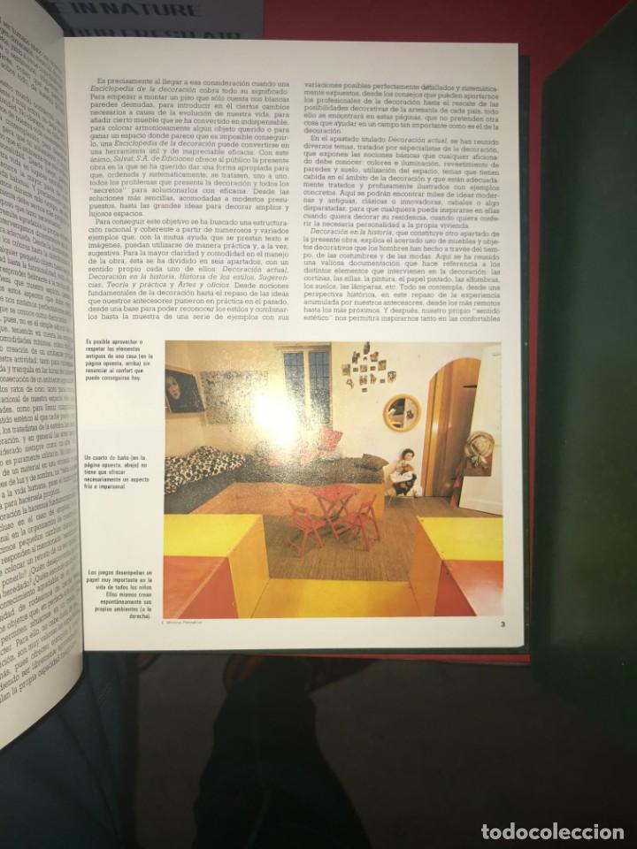 Libros de segunda mano: DECORACION SALVAT 5 TOMOS - Foto 4
