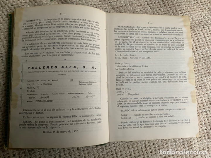 Libros de segunda mano: CORRESPONDENCIA COMERCIAL. -ED. EDICIONES EDITEX 22 &ordf; - Foto 3