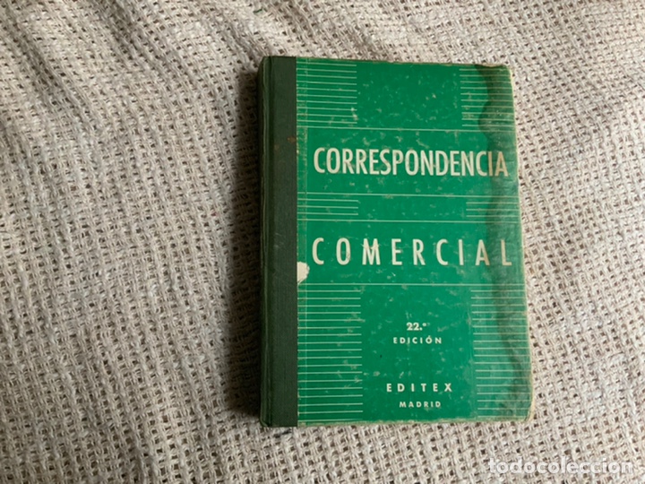 Libros de segunda mano: CORRESPONDENCIA COMERCIAL. -ED. EDICIONES EDITEX 22 &ordf; - Foto 1