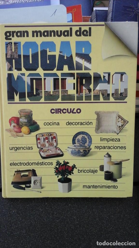 Libros de segunda mano: Gran manual del hogar moderno. C&iacute;rculo de lectores. 1985. - Foto 2