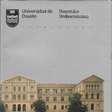 Libros de segunda mano: UNIVERSIDAD DE DEUSTO-DEUSTUKO UNIBERTSITATEA. GUÍA DE DEUSTO. VOLUMEN DE EXTRAORDINARIA CALIDAD.. Lote 206399963