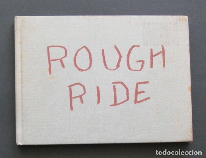 Libros de segunda mano: Rough Ride &ndash; David Tremlett &ndash; Centre Georges Pompidou, ejemplar n&uacute;mero 235 - Foto 1