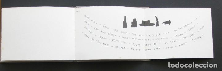 Libros de segunda mano: Rough Ride &ndash; David Tremlett &ndash; Centre Georges Pompidou, ejemplar n&uacute;mero 235 - Foto 5