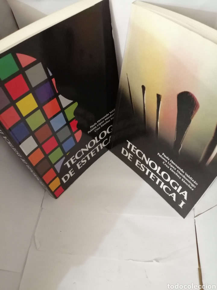 Libros de segunda mano: TECNOLOG&Iacute;A DE EST&Eacute;TICA, completa: Tomos I y II - Foto 2