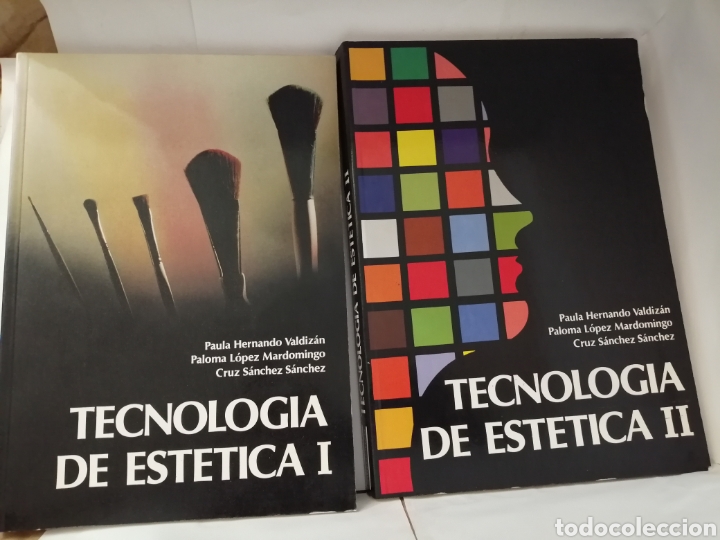 Libros de segunda mano: TECNOLOG&Iacute;A DE EST&Eacute;TICA, completa: Tomos I y II - Foto 1