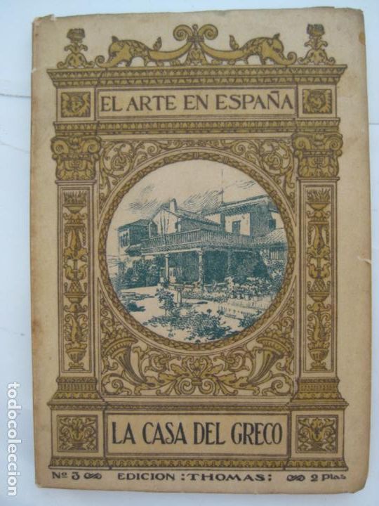 Libros de segunda mano: EL ARTE EN ESPA&Ntilde;A - TRES LIBRITOS - Foto 2