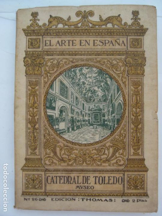 Libros de segunda mano: EL ARTE EN ESPA&Ntilde;A - TRES LIBRITOS - Foto 4
