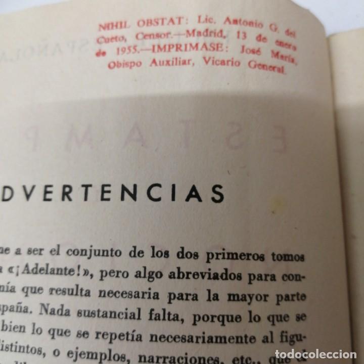 Libros de segunda mano: Libro ESTAMPAS y NOCIONES editorial Escuela Espa&ntilde;ola - Foto 2