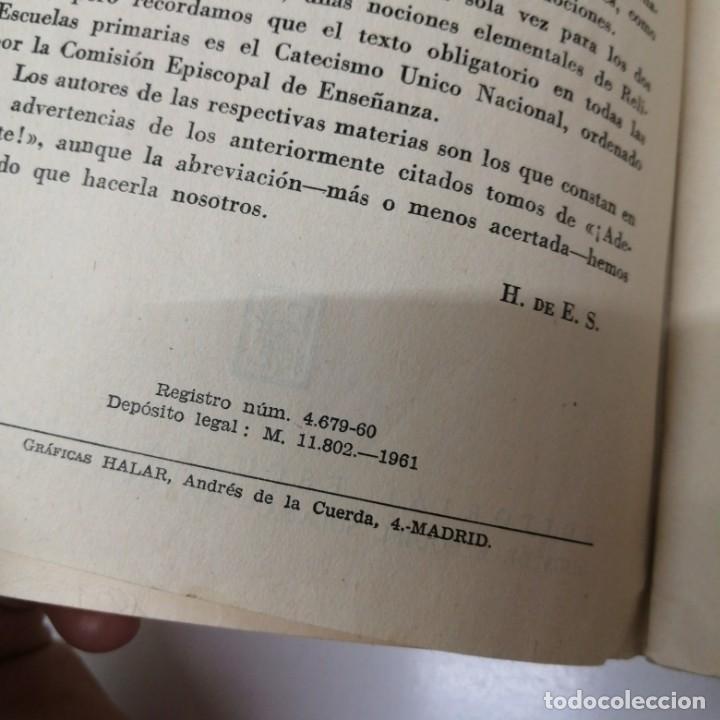 Libros de segunda mano: Libro ESTAMPAS y NOCIONES editorial Escuela Espa&ntilde;ola - Foto 3