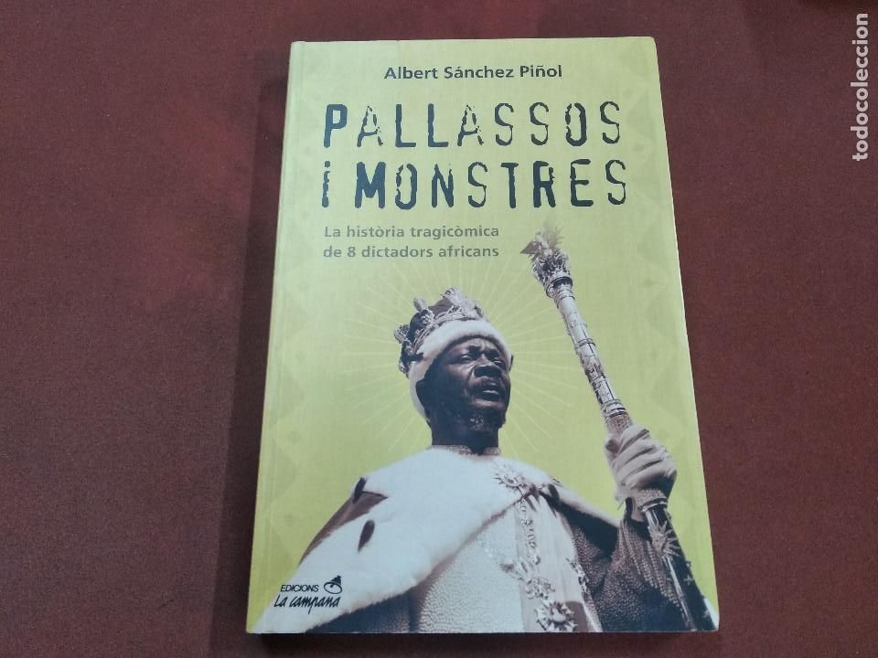 Libros de segunda mano: pallassos i monstres - albert s&aacute;nchez pi&ntilde;ol - NOB - Foto 1